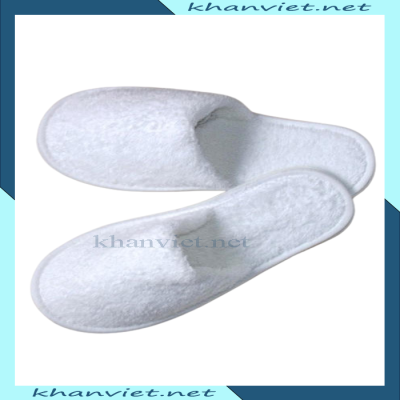 Dép khách sạn, dép bông đi trong nhà